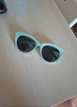 Occhiali da sole vintage color Tiffany Cat-eye anni '60 | Nuovi, marque: no brand, état: Neuf sans étiquette, 5,00 €, 5,95 € Protection acheteurs incluse