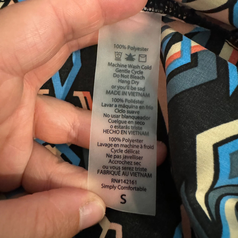 Lularoe Small Duster Vest 5