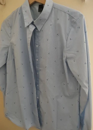 Camicia da donna in cotone, Piazza Italia , marke: Piazza Italia, zustand: Sehr gut, größe: L / 40 / 12, 4,00 €, 4,90 € inklusive Vinted-Käuferschutz