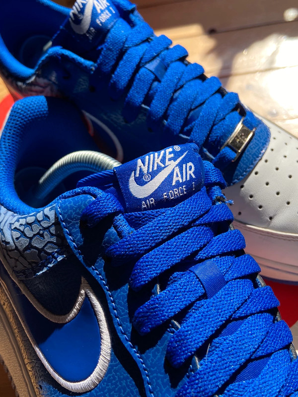 Nike Air Force 1 Hyper Blue Elephant Vinted
