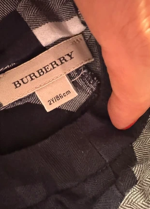 Vestito camicia 2 anni burberry scozzese blu, marque: Burberry, état: Très bon état, taille: 18-24 mois / 86 cm, 35,00 €, 37,45 € Protection acheteurs incluse