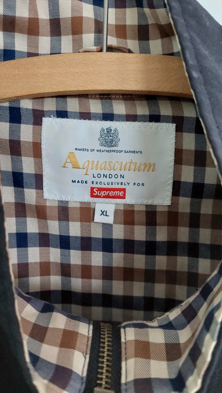 Supreme x Aquascutum Harrington XL Vinted