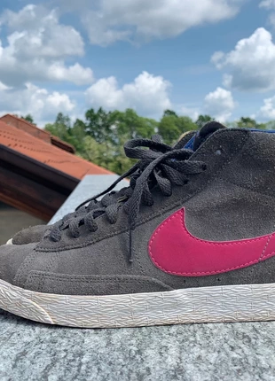 Nike blazer 37.5 grige e fucsia, brand: Nike, condizioni: Buone, taglia: 37.5, €8.00, €9.10 include la Protezione acquisti