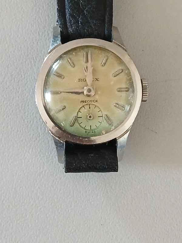 1940s Rolex Precision Lady manual winding 20mm Vinted