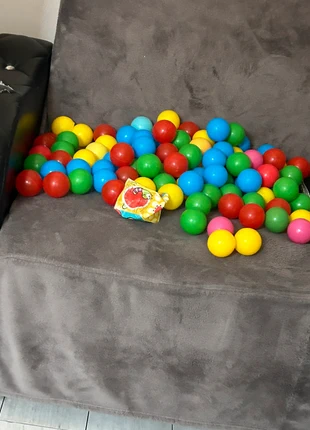 110 balls, brand: Open, condition: Very good, size: 24-36 months / 92 cm, £4.99, £5.69 includes Buyer Protection