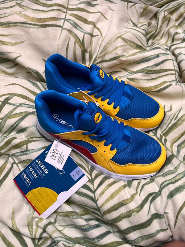 Lidl fanwear sneakers Vinted