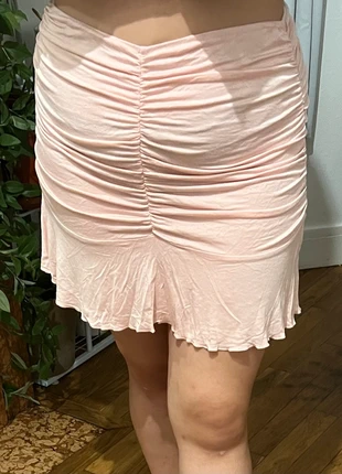 Jupe rose à fronces Shein Taille L/4, brand: Shein, condition: New without tags, size: L / 40 / 12, €2.00, €2.80 includes Buyer Protection