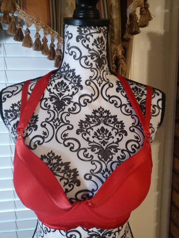 French affairs red bra 5