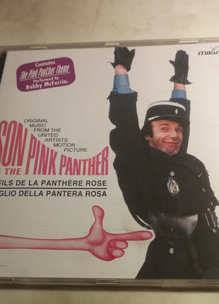 CD: Le Fils de la Panthère Rose, Bande original
