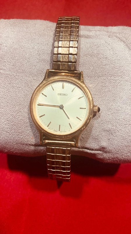 Vintage Seiko 7n00 6b80 gold plated watch Vinted