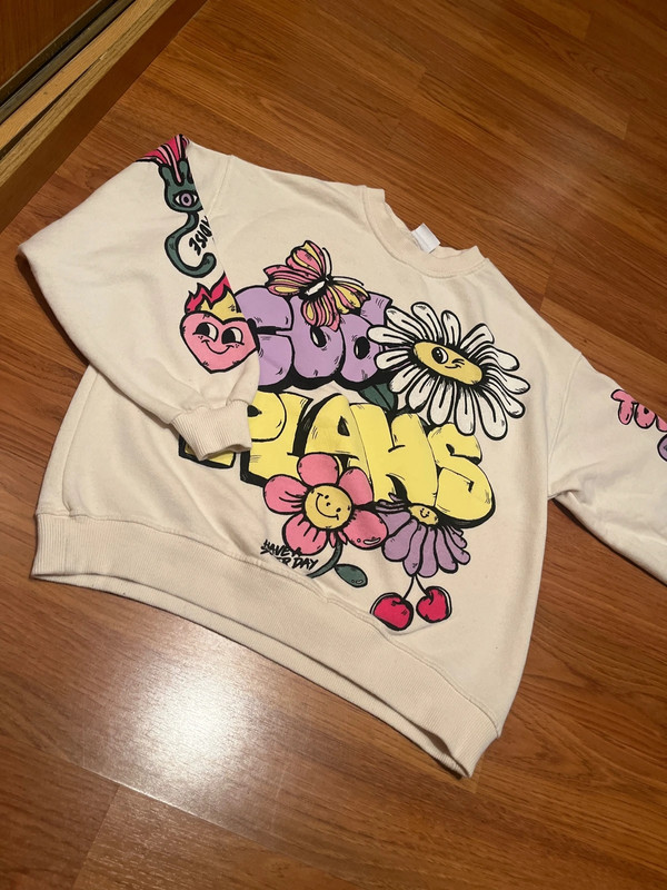 Sudadera Zara niña 1