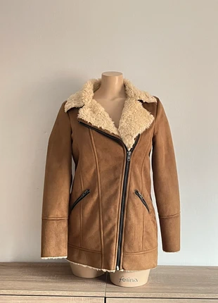 Stradivarius Jacket Chaqueta Borreguillo Mujer M, marca: Stradivarius, estado: Muy bueno, tamaño: M / 38 / 10, 30,00 €, 32,20 € Protección al comprador incluida