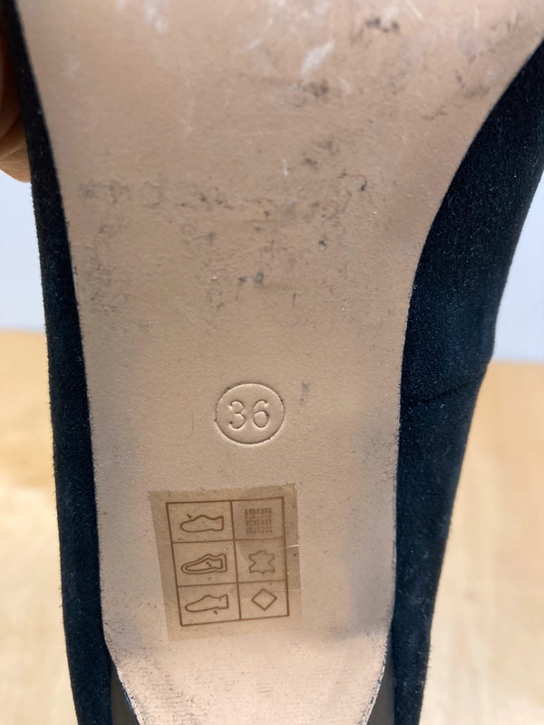 Zwarte hakken merk Nada Vinted