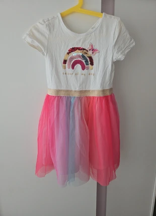 Dress 122, marque: Cool Club, état: Bon état, taille: 7 ans / 122 cm, 3,00 €, 3,85 € Protection acheteurs incluse