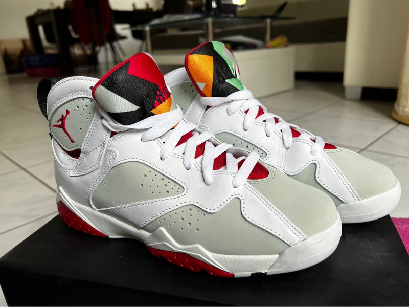 Air jordan hot sale 7 hare 2015
