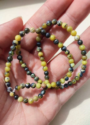 Perles Pierre Naturelle Jaspe, marque: sansnom., état: Neuf avec étiquette, 4,00 €, 4,90 € Protection acheteurs incluse