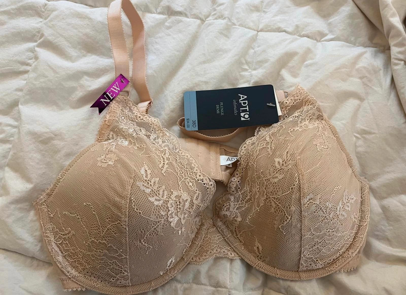 38d Beige Lace Apt 9 Bra | New With Tags 1