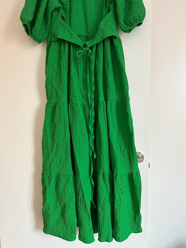 Vestido verde Stretchport Desigual. 4