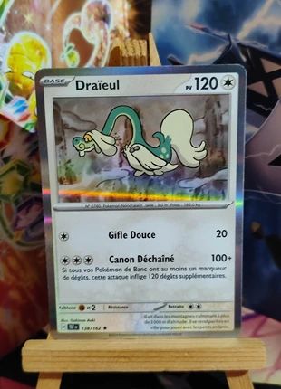 Draïeul holo rare 138/162 Forces Temporelles, marca: Pokémon, estado: Muito bom, €1.00, €1.75 inclui Proteção do Comprador Pro