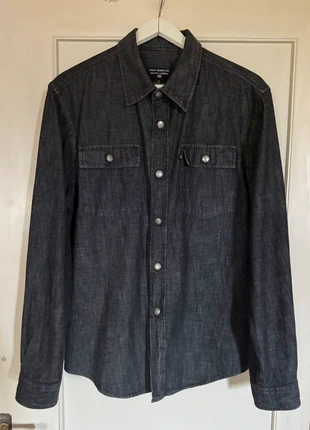 Ralph Lauren Raw/Dark Denim Overshirt (Great Deal!), marke: Ralph Lauren, zustand: Sehr gut, größe: M, 28,00 €, 30,10 € inklusive Vinted-Käuferschutz