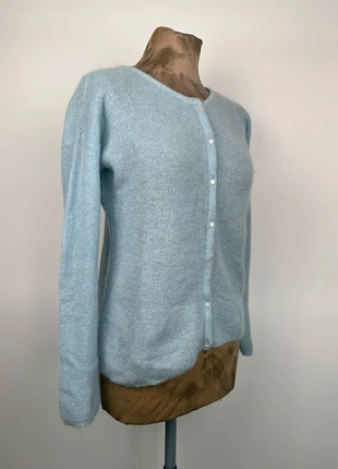 Gilet / Pull Gaspard Sézane / Bleu clair Mohair et Alpaga / Taille S, brand: Sézane, condizioni: Buone, taglia: S / IT 40 / EU 36, €60.00, €63.70 include la Protezione acquisti