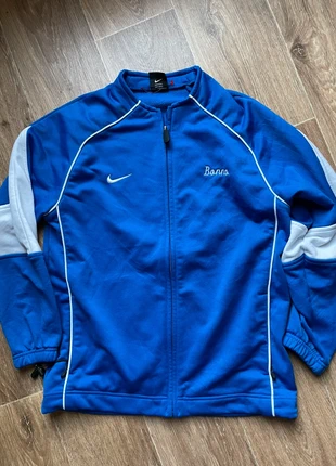 Nike Vintage Track Jacket S unisex – Veste de survêtement bleue rétro 2000s, marque: Nike, état: Très bon état, taille: S, 19,95 €, 21,65 € Protection acheteurs (Pro) incluse