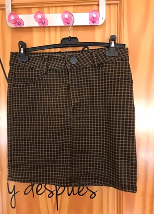 Falda elástica , marque: Lefties, état: Neuf sans étiquette, taille: L / 40 / 12, 6,00 €, 7,00 € Protection acheteurs incluse