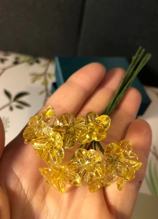 Fiori vetro bomboniere, estado: Novo sem etiquetas, €2.00, €2.80 inclui Proteção do Comprador