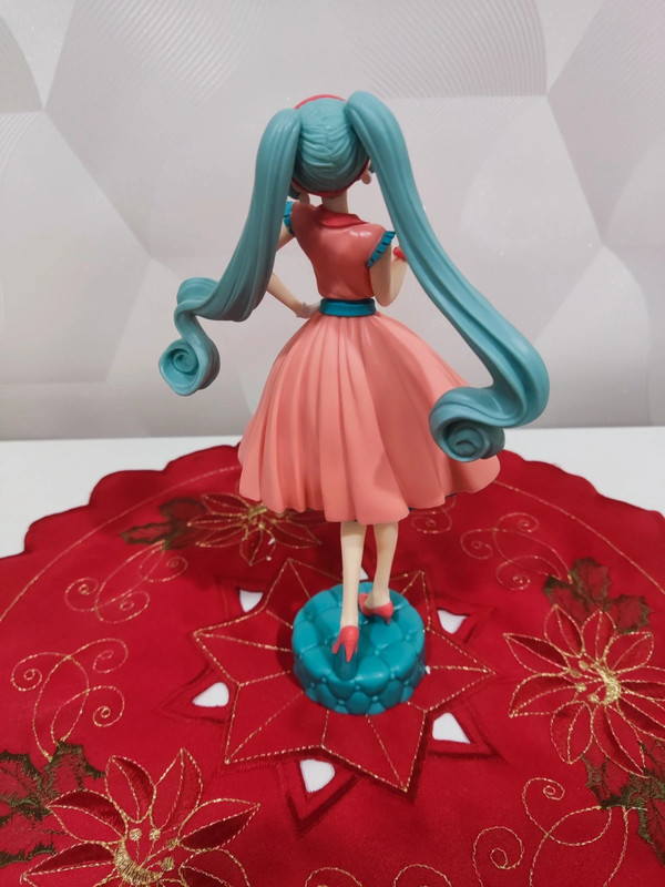 Anime vocaloid hatsune miku figure figūrėlė 3