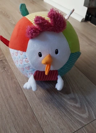 Balle sensorielle tissus poule Lilliputiens, marke: Lilliputiens, zustand: Sehr gut, größe: Einheitsgröße, 5,00 €, 5,95 € inklusive Vinted-Käuferschutz