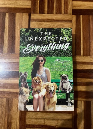 The Unexpected Everything Morgan Matson, estado: Bom, €2.00, €2.80 inclui Proteção do Comprador