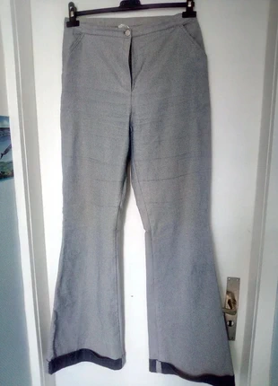 Jean pattes d'éléphant taille 42, merk: Fashion, staat: Goed, maat: XL / 42 / 14, € 1,95, € 2,75 inclusief Kopersbescherming