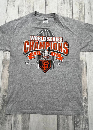 T-shirt Majestic Vintage Giants SanFrancisco Baseball gris logo imprimé taille M-S (TUS095), marque: Majestic, état: Très bon état, taille: M, 7,00 €, 8,05 € Protection acheteurs incluse