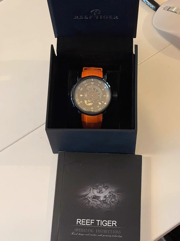 Montre automatique Reef Tiger Vinted