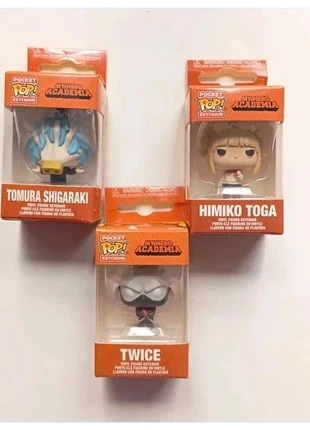 Funko Pop My Hero Academia Lot 3 portes clés, marque: Funko, état: Neuf avec étiquette, taille: Prématuré, jusqu'à 44cm, 7,50 €, 8,58 € Protection acheteurs incluse