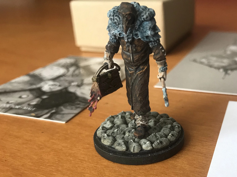 Kingdom Death: Monster Doctor Male - First Run Collector's Edition - Painted miniature - Complete 5