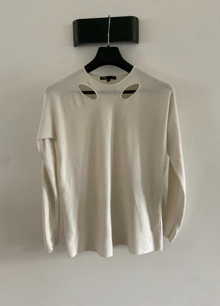 Pull Maje crème T.2 – laine, très bon état, marca: Maje, estado: Muy bueno, tamaño: M / 38 / 10, 10,00 €, 11,20 € Protección al comprador incluida