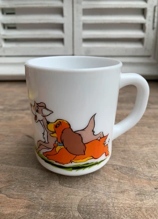 Tasse mug Arcopal La Belle et le Clochard 🎃, brand: Arcopal, condition: New without tags, €7.00, €8.05 includes Buyer Protection