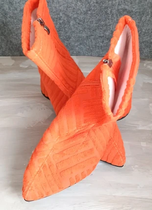 Botas de mujer color naranja – diseño moderno y práctico 🍊👢, marque: Local, état: Neuf sans étiquette, taille: 37, 13,60 €, 14,98 € Protection acheteurs incluse