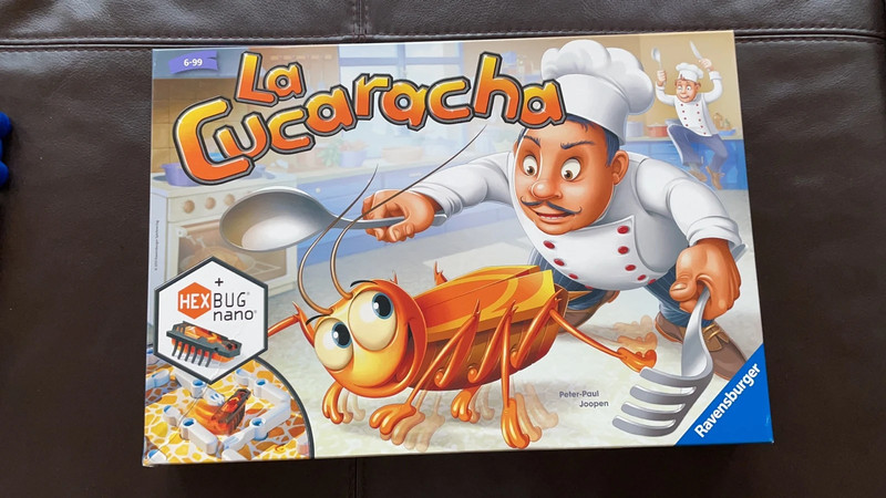 La Cucaracha  Gioco da Tavolo 