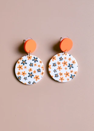 Boucles d’oreilles fleuries jaunes et blanches de style coquette, marke: COQUETTE, zustand: Neu, 8,00 €, 9,10 € inklusive Vinted-Käuferschutz