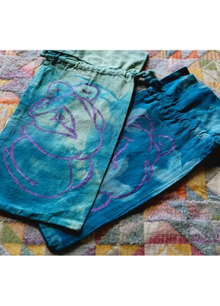 pochette a jouets "calins" peinte a la main, marke: Fait Main, zustand: Neu, 22,00 €, 23,80 € beinhaltet Vinted-Käuferschutz Pro