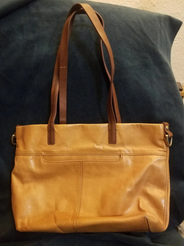 HOBO Brown leather handbag 2