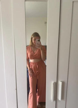 Zalmroze oranje set, marca: Shein, estado: Muy bueno, tamaño: S / 36 / 8, 5,00 €, 5,95 € Protección al comprador incluida