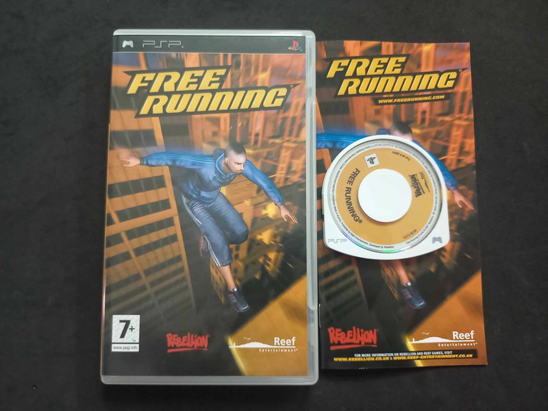 Free Running | Sony PSP Playstation Portable 1