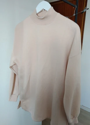 Pullover long nude , brand: Bershka, condition: Very good, size: S / 36 / 8, €1.00, €1.75 includes Buyer Protection