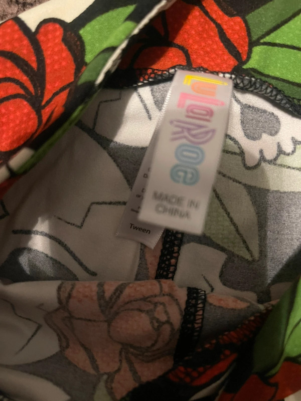 Lularoe kids leggings tween (00-0) 2