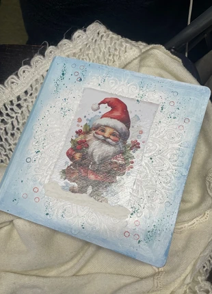 Carnet dessin lutin Noël, marque: Atelier du Loup, état: Neuf sans étiquette, 20,00 €, 21,70 € Protection acheteurs (Pro) incluse