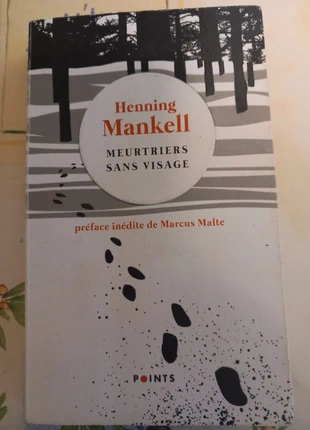 "Meurtriers sans visage" du Henning Mankell, staat: Goed, € 1,50, € 2,28 inclusief Kopersbescherming