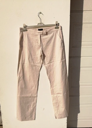 Pantalon en toile beige sinequanone en 40, brand: Sinéquanone, condition: Good, size: L / 40 / 12, €1.00, €1.75 includes Buyer Protection
